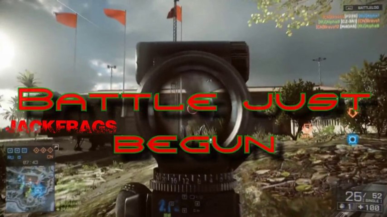 War Just Begun | Battlefield 4 Fragmovie avec Celeborn et Jackfrags