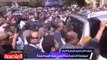 لقطات من تشييع جنازة الدكتور أسامة الباز من مسجد السيدة نفيسة