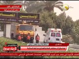 عودة مبارك إلى مستشفى المعادي العسكري بعد إنتهاء المحاكمة