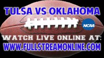Watch Tulsa vs Oklahoma NCAA Football Game Live