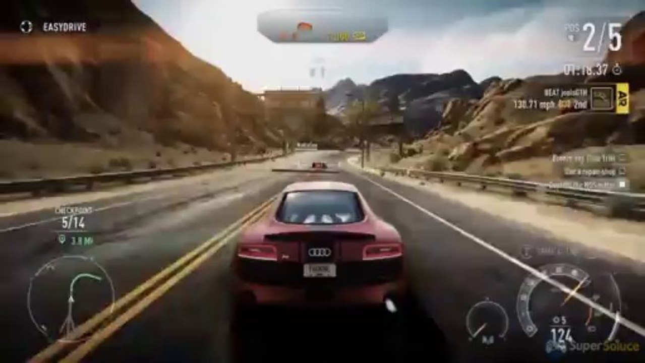 Need for Speed : Rivals - La Personnalisation des Voitures