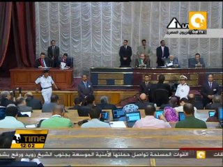 محاكمة مبارك وآخرين في قتل المتظاهرين وإهدار المال العام