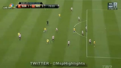 Sunderland vs Arsenal 1:3 Ramsey