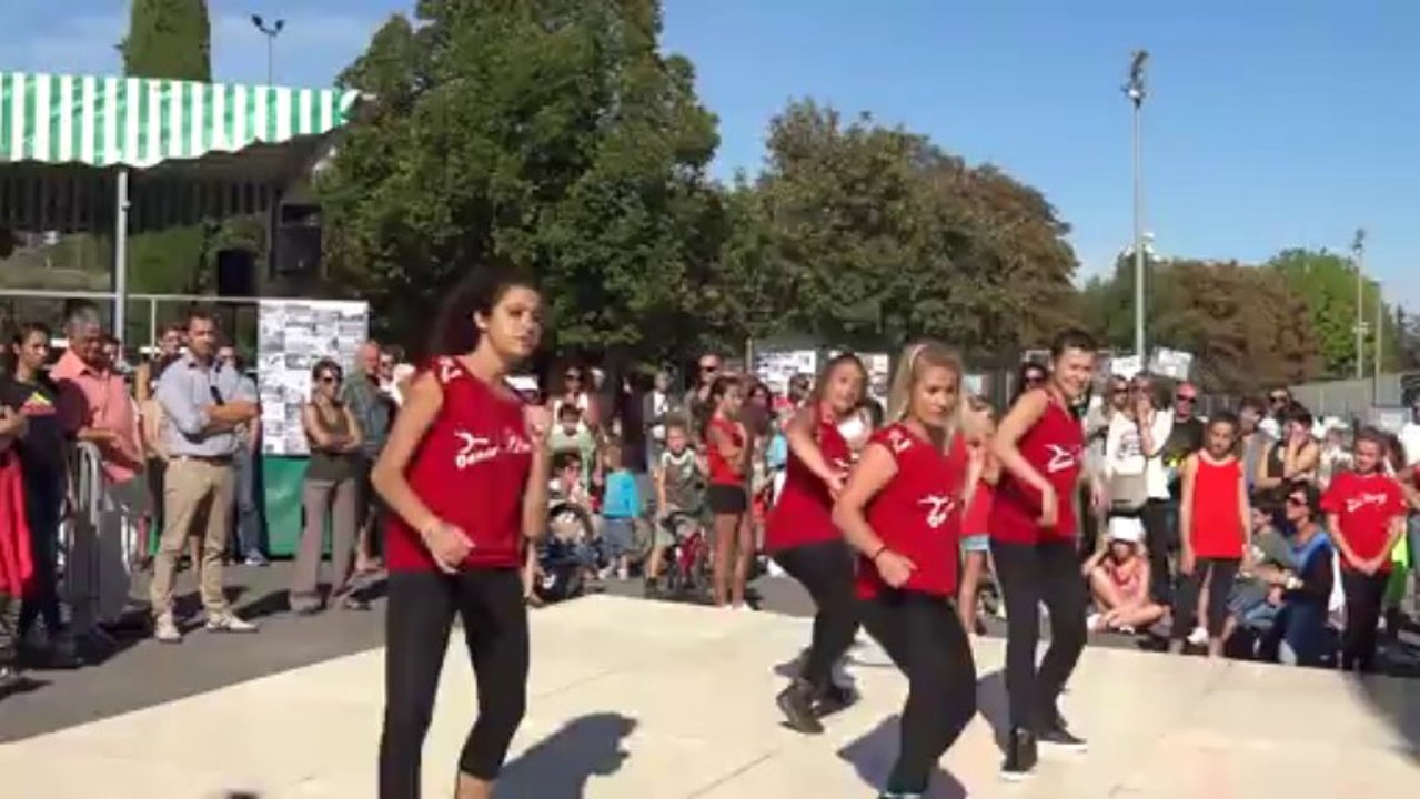 Dance F'Laure à la Fête du sport