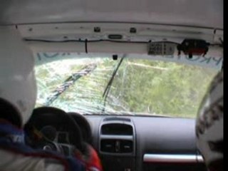 crash clio en rallye