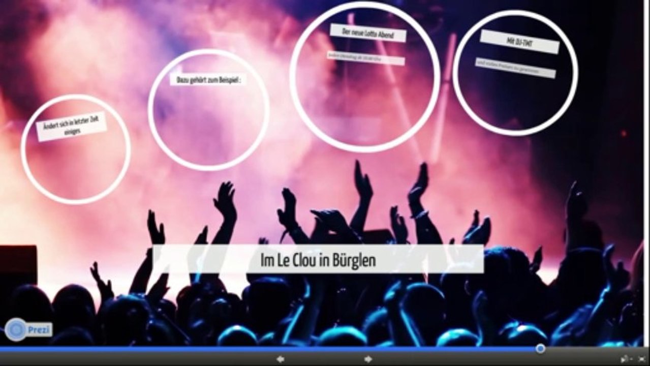 Lotto Abend im Le Clou in Bürglen - Mit DJ-TMT