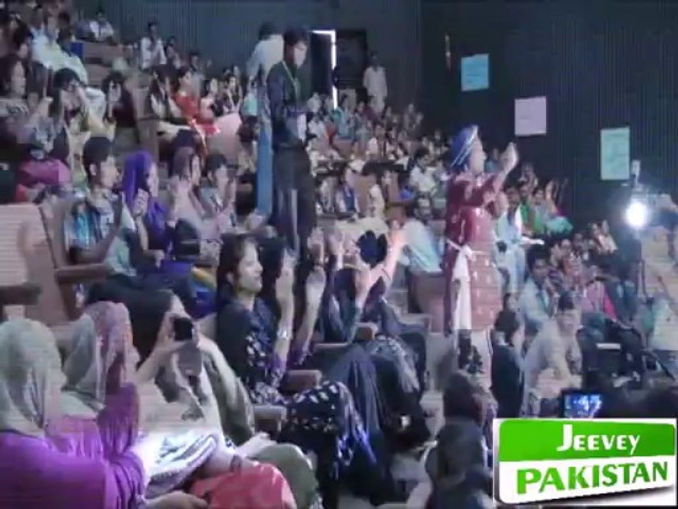 Must Watch - Jugni Performance By Special (Deaf) Students - Utterly Impressive(Jeeveypakistan)