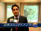 Bilawal bhutto zardari condemns attack on MalalaYousafzai
