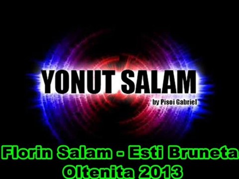 LIVE FLORIN SALAM - ESTI BRUNETA - NUNTA MADIN 2013 - BY YONUTZ SALAM