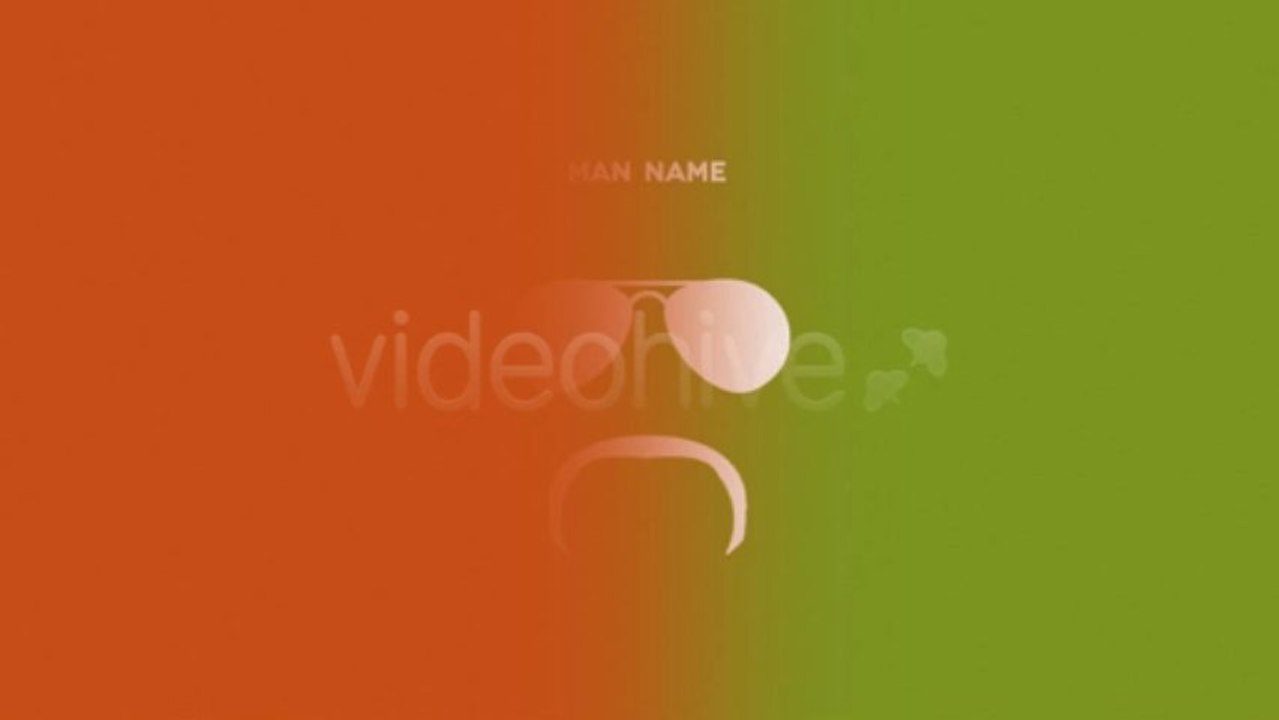 Profil Minimalist Motion - After Effects Template
