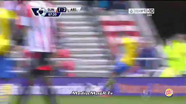 أهداف مباراة ارسنال 3-1 سندرلاند - الجولة 4 - 14/9/2013