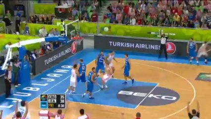 Eurobasket 2013: Croacia 76-68 Italia