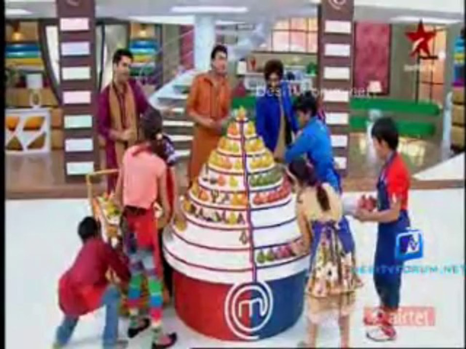 Junior Masterchef (Swaad Ke Ustaad) 14th September 2013 Video