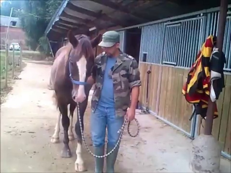 cesar marche en main et reculé 14 9 2013