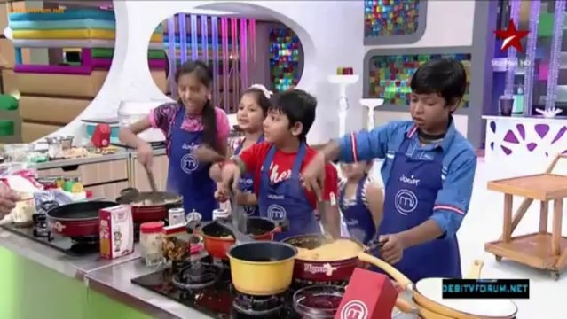 Junior MasterChef (Swaad Ke Ustaad) 720p 14th September 2013 Video Watch Online HD Pt2