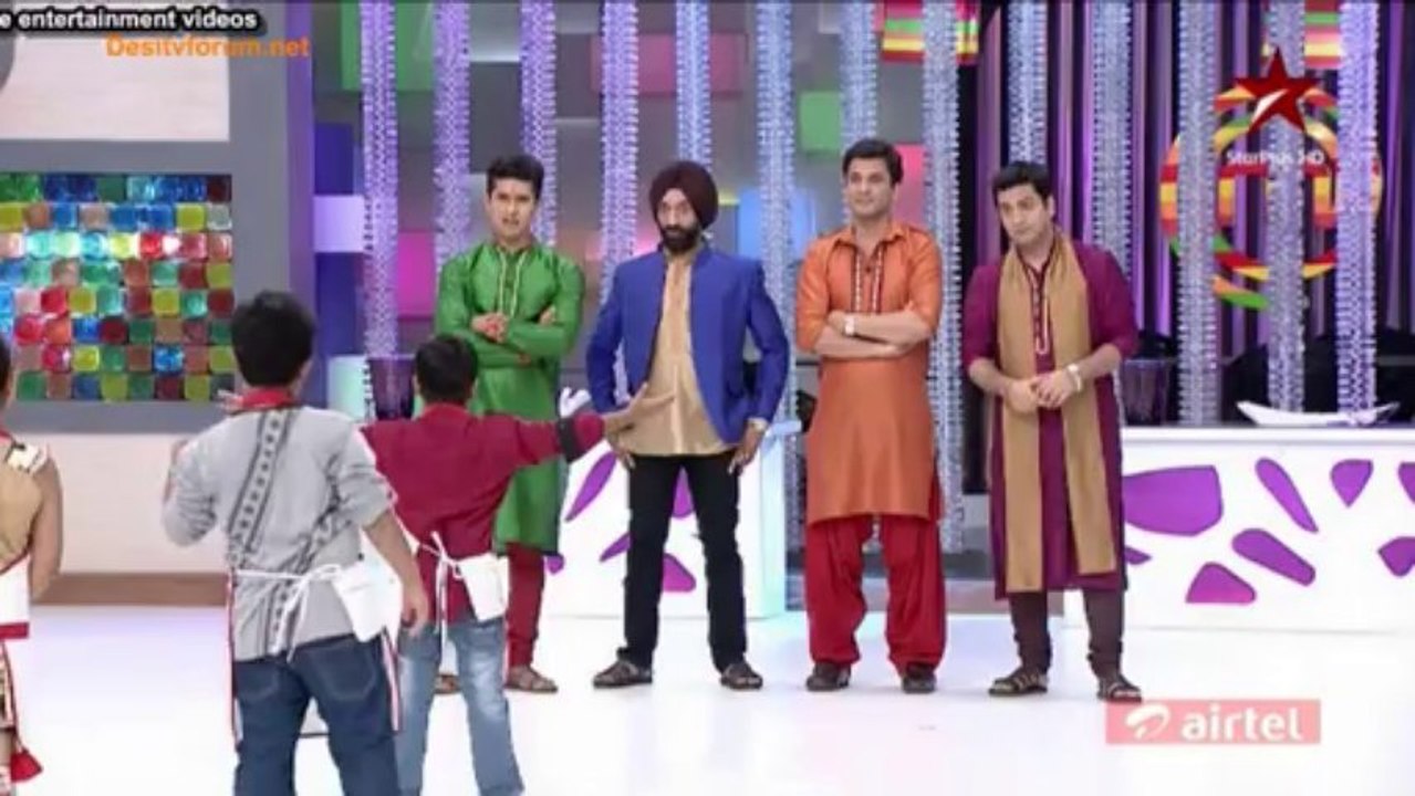 Junior Masterchef (Swaad Ke Ustaad) 14th September 2013 Video Watch Online pt1