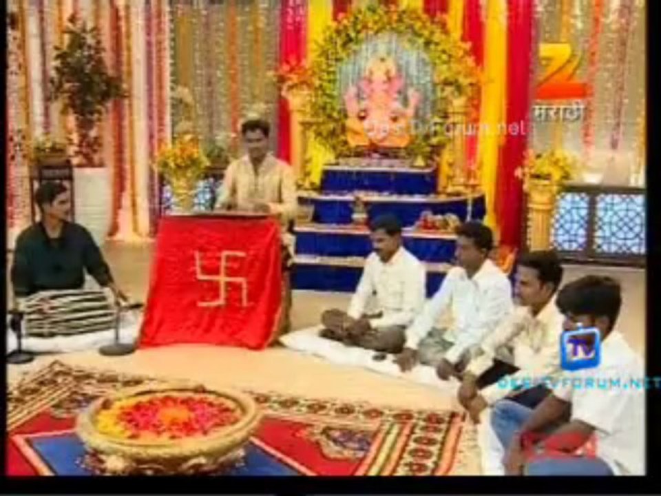 Jagar Ganrayacha 14th September 2013 Video Watch Online pt1