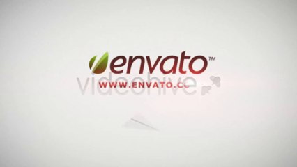 Paper Airplane (Light&Dark) - After Effects Template
