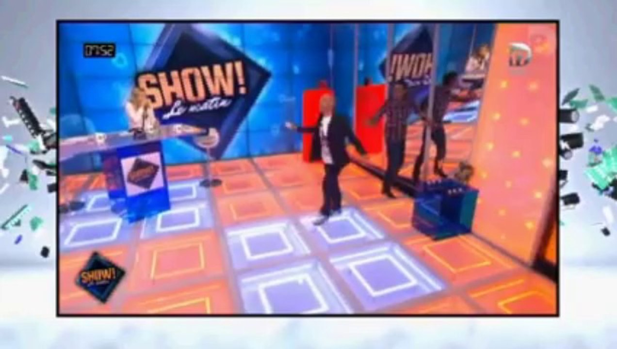 La chute de Cartman dans la matinale "Show le matin"