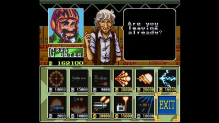 Jugando a la SNES con duxativa SQUADRON