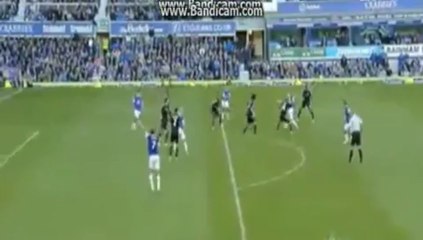 Steven Naismith Goal Vs Chelsea (Everton 1 - 0 Chelsea) 14.9.2013