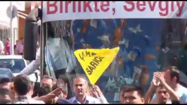 Silivri’de Sarıgül rüzgârı esti