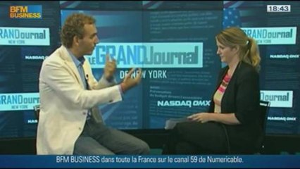 Retour en force d'Apple ? Alexandre Mars, dans Le Grand Journal de NY - 14/09 4/4