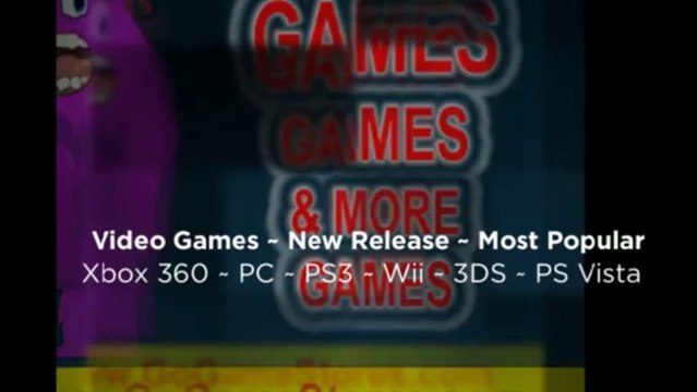 Online Video Game Store - Video Games - Orange County