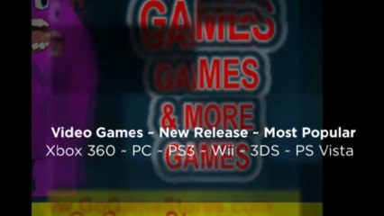 Online Video Game Store - Video Games - Orange County