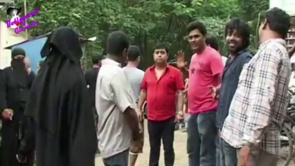 On location of TV Serial ‘Madhubala’- Sultan at marketplace