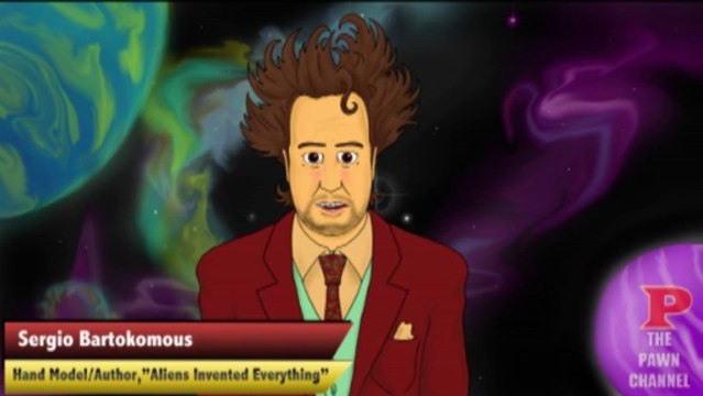 Ancient Aliens Parody about Bigfoot and UFO connection