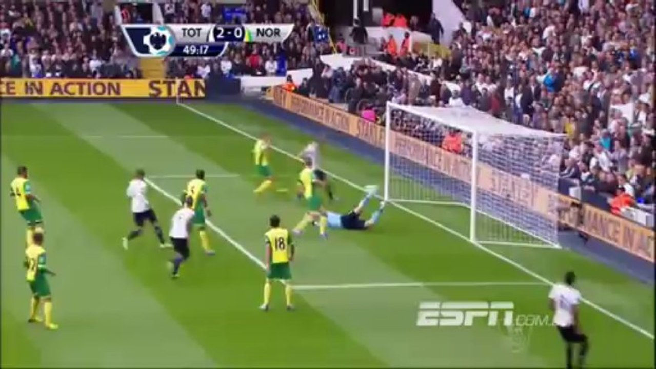 টোটেনহ্যাম (২) ভস নরুইচ (০); ১৪ সেপ