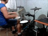 TTafoliT Through The Never - Metallica Drum Cover