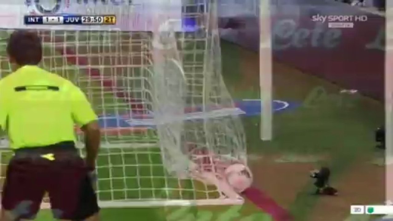 Inter Vs. Juventus 1-1 (Gol Vidal)