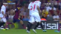Barcelolna vs Sevilla 1:0 Dani Alves