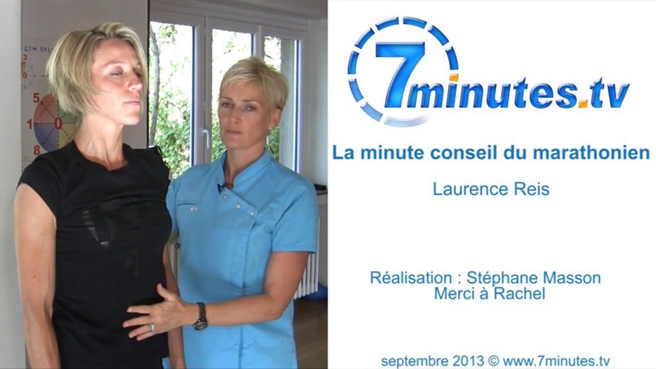 Chaîne postérieure étirements position debout - Conseils d'une kiné - Laurence Reis 07