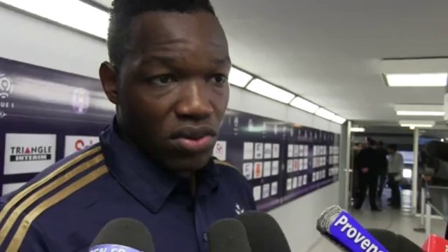 La réaction de Steve Mandanda après Toulouse-OM