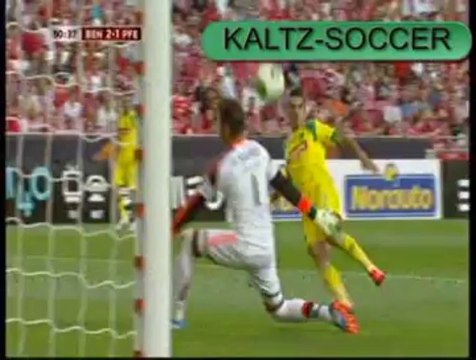 SL BENFICA - FC PAÇOS DE FERREIRA 3-1