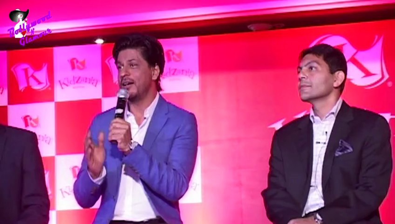 Shah Rukh Khan at the launch of ‘KidZania’
