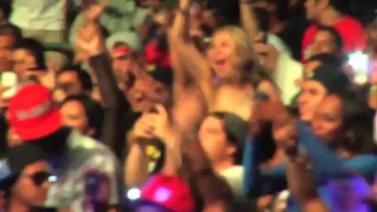 Lil Wayne In The TransWorld Skatepark