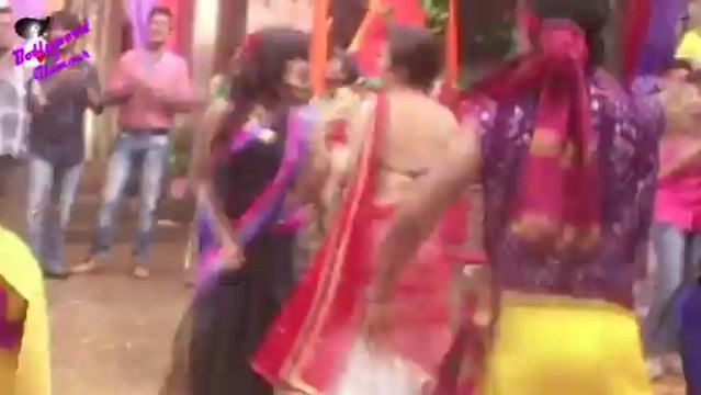 On location of TV Serial ‘Madhubala’- Dahi Handi celebrations with Madhu & RK