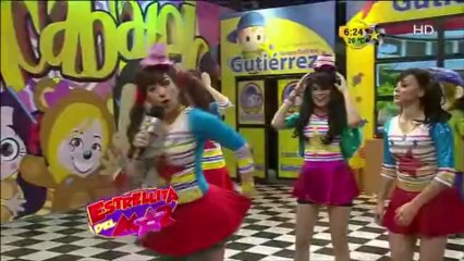 Muchas Estrellitas cantan "Colores"