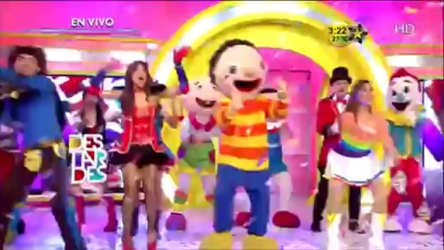 Bely, Beto y Juguetes bailan y cantan Chuchuhua