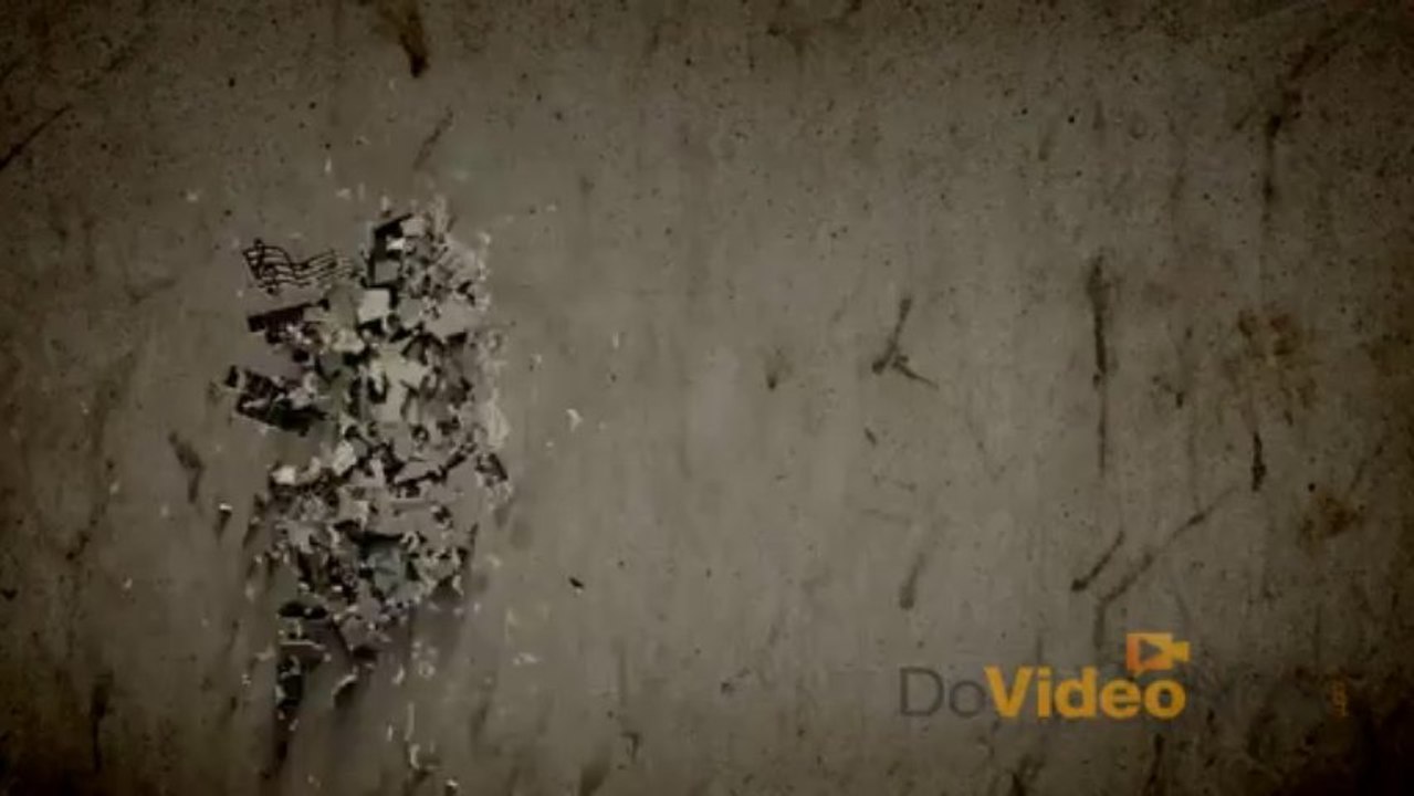 Wall Crack Logo Reveal_DoVideoNow
