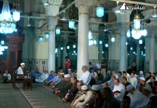 الشيخ عبد الناصر حرك وما تيسر من سورة الشورى وقصار السور 10 رمضان 1434