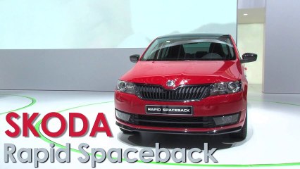 Focus de L'argus sur la Skoda Rapid Spaceback - IAA 2013