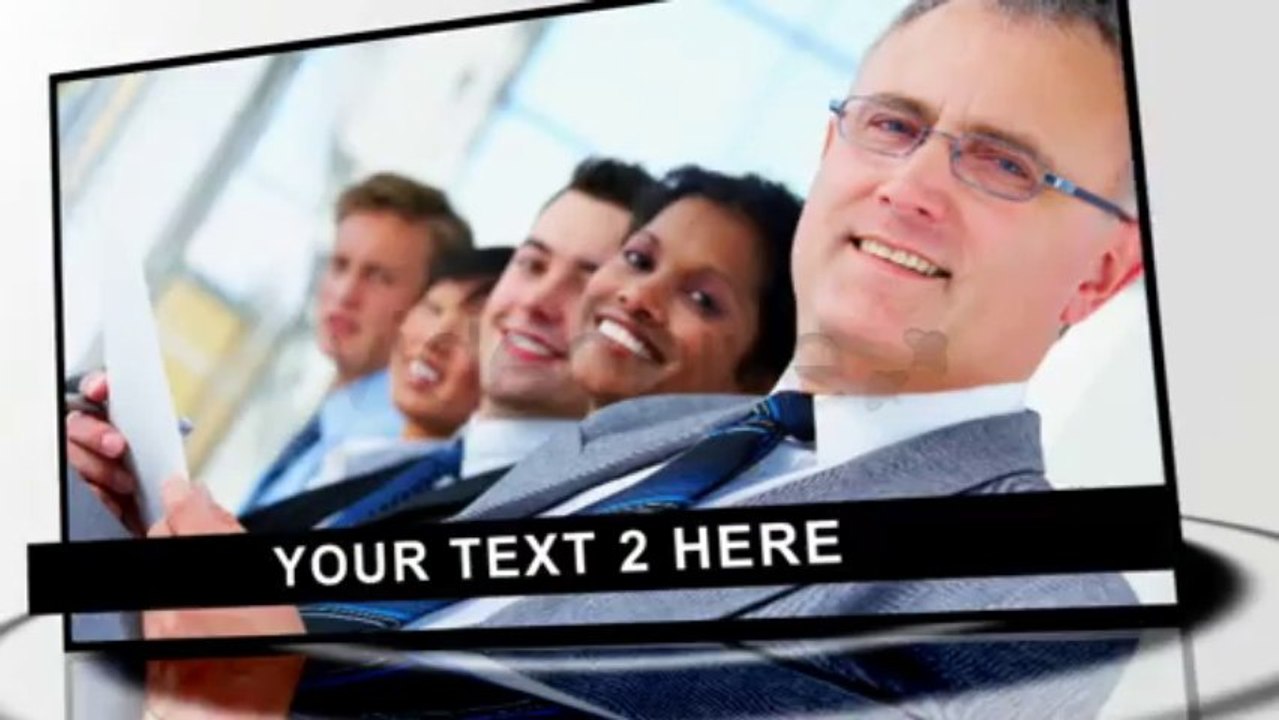 Corporate Black Circle - After Effects Template