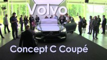 Volvo Concept C coupé en vidéo - Francfort 2013