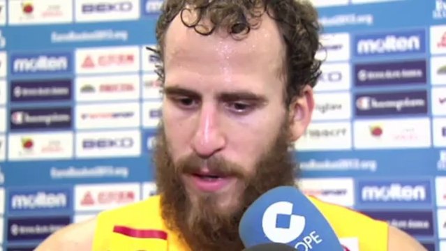 Eurobasket 2013 - Sergio Rodríguez: Ha sido un partido para coger confianza ante Italia
