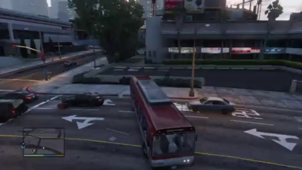 JAMEPLAI  PARALERDOS // DAMAGE CAR GTA V